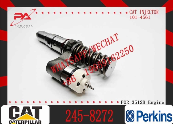 High Quality Fuel Injector 245-8272 2458272 Diesel Engine Fuel Injector 10R-8795 10R8795 for CAT 3512C 3516B3406E 3512B