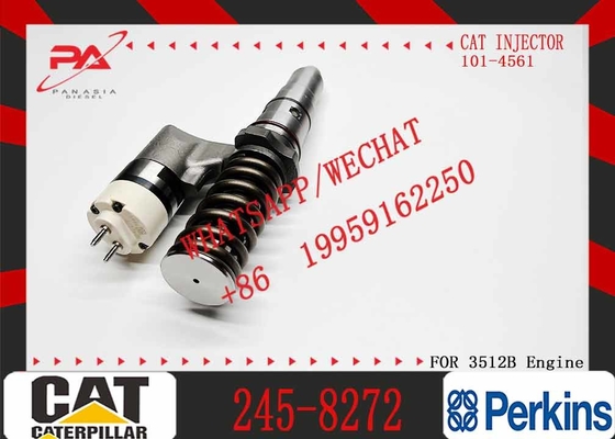 High Quality Fuel Injector 245-8272 2458272 Diesel Engine Fuel Injector 10R-8795 10R8795 for CAT 3512C 3516B3406E 3512B