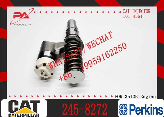 High Quality Fuel Injector 245-8272 2458272 Diesel Engine Fuel Injector 10R-8795 10R8795 for CAT 3512C 3516B3406E 3512B