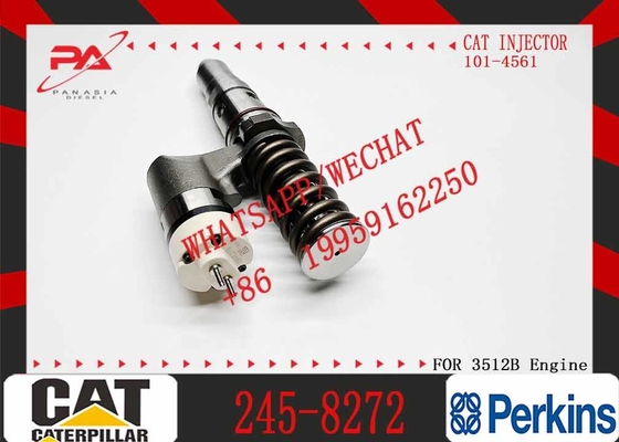 High Quality Fuel Injector 245-8272 2458272 Diesel Engine Fuel Injector 10R-8795 10R8795 for CAT 3512C 3516B3406E 3512B