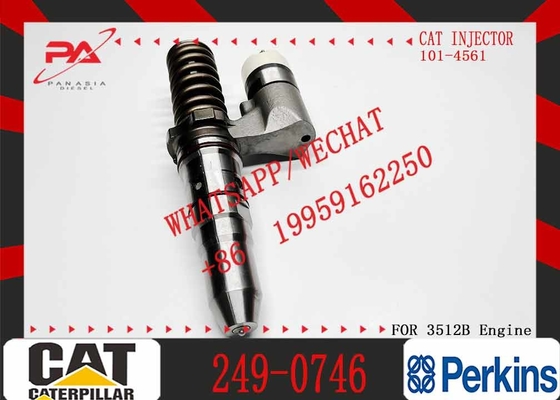 High Quality diesel Fuel Injector 249-0746 249-0746 10R-2827 10R-2826