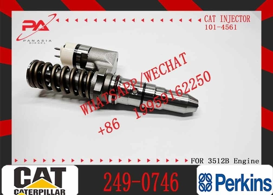 High Quality diesel Fuel Injector 249-0746 249-0746 10R-2827 10R-2826