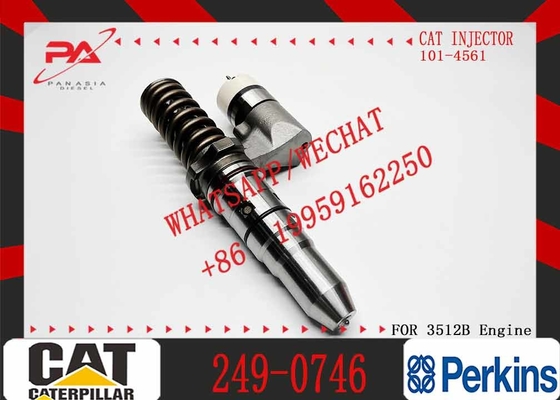 High Quality diesel Fuel Injector 249-0746 249-0746 10R-2827 10R-2826