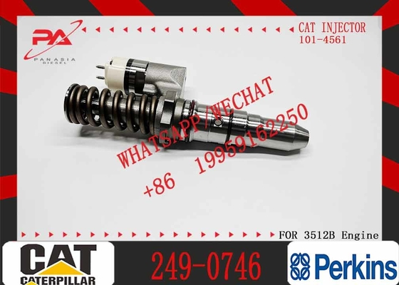 High Quality diesel Fuel Injector 249-0746 249-0746 10R-2827 10R-2826