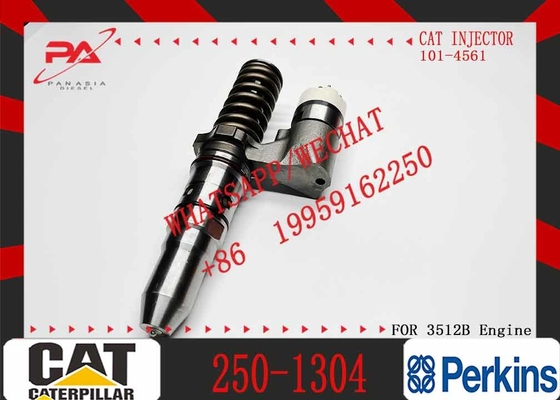 High Quality Fuel Injector 250-1304 Diesel Engine Fuel Injector 2501304 10R-1278 10R1278 for CAT 3508B 3512B 3516B 3512B