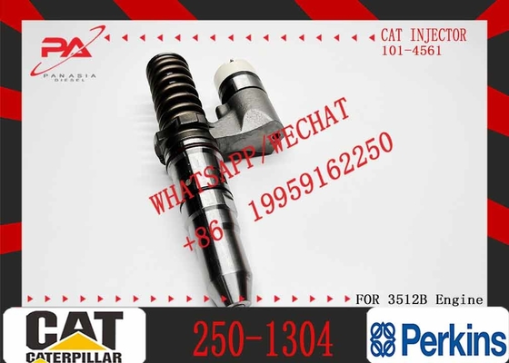 High Quality Fuel Injector 250-1304 Diesel Engine Fuel Injector 2501304 10R-1278 10R1278 for CAT 3508B 3512B 3516B 3512B