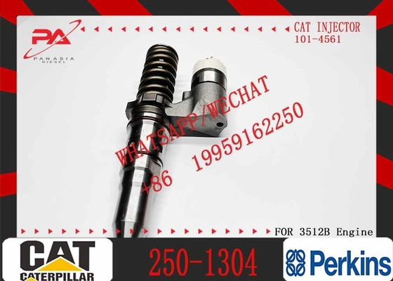 High Quality Fuel Injector 250-1304 Diesel Engine Fuel Injector 2501304 10R-1278 10R1278 for CAT 3508B 3512B 3516B 3512B