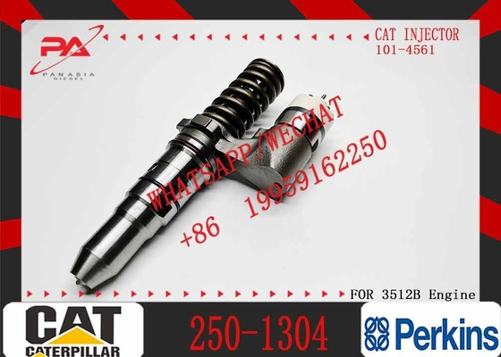 High Quality Fuel Injector 250-1304 Diesel Engine Fuel Injector 2501304 10R-1278 10R1278 for CAT 3508B 3512B 3516B 3512B