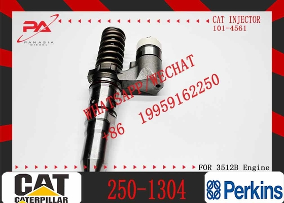 High Quality Fuel Injector 250-1304 Diesel Engine Fuel Injector 2501304 10R-1278 10R1278 for CAT 3508B 3512B 3516B 3512B