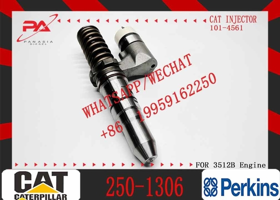 High Quality Excavator Parts 250-1306 Fuel Injector 2501306 10R-1288 10R1288 Fits CAT 3508C 3512C 3516C 3512B Series