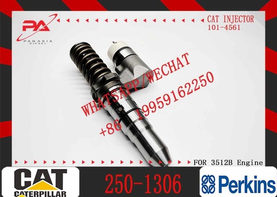 High Quality Excavator Parts 250-1306 Fuel Injector 2501306 10R-1288 10R1288 Fits CAT 3508C 3512C 3516C 3512B Series