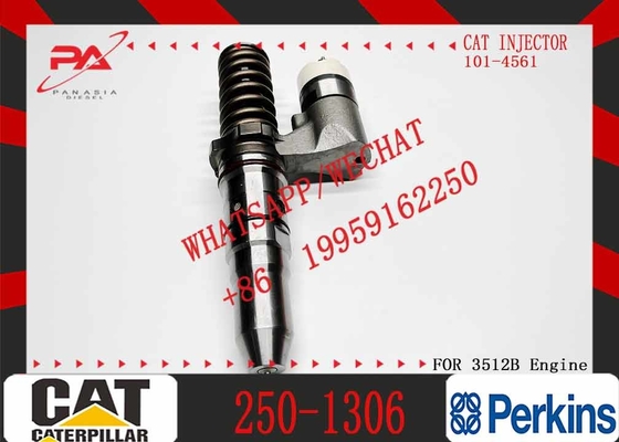 High Quality Excavator Parts 250-1306 Fuel Injector 2501306 10R-1288 10R1288 Fits CAT 3508C 3512C 3516C 3512B Series