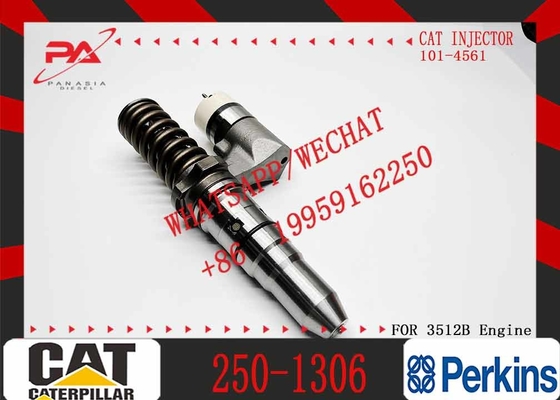High Quality Excavator Parts 250-1306 Fuel Injector 2501306 10R-1288 10R1288 Fits CAT 3508C 3512C 3516C 3512B Series