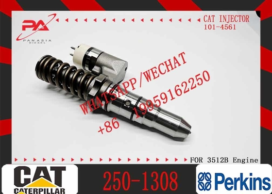 High Quality Excavator Parts 250-1308 Fuel Injector 250-1308 10R-1280 10R1280 Fits CAT 3516B 3512C 3406E 3512B Series