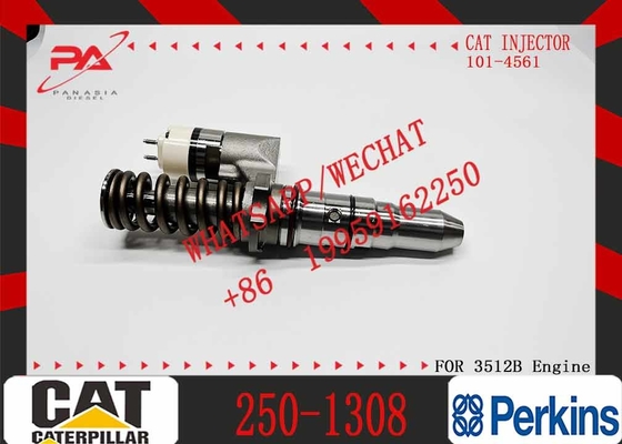 High Quality Excavator Parts 250-1308 Fuel Injector 250-1308 10R-1280 10R1280 Fits CAT 3516B 3512C 3406E 3512B Series