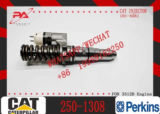 High Quality Excavator Parts 250-1308 Fuel Injector 250-1308 10R-1280 10R1280 Fits CAT 3516B 3512C 3406E 3512B Series
