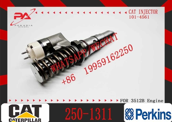 High Quality Excavator Parts 250-1311 Fuel Injector 250-1311 10R-1279 10R1279 Fits CAT 3508C 3512C 3406E 3152B Series