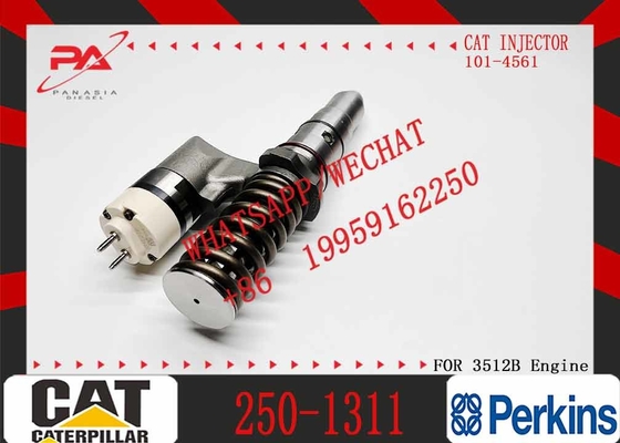 High Quality Fuel Injector 250-1312 2501312 Diesel Engine Fuel Injector 10R-1275 10R1275 for CAT 793C 793D 3512B