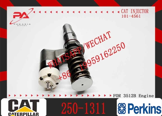 High Quality Fuel Injector 250-1312 2501312 Diesel Engine Fuel Injector 10R-1275 10R1275 for CAT 793C 793D 3512B