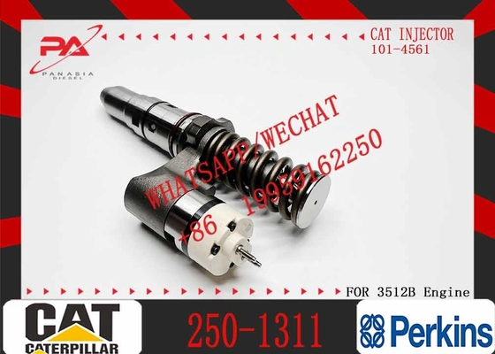 High Quality Fuel Injector 250-1312 2501312 Diesel Engine Fuel Injector 10R-1275 10R1275 for CAT 793C 793D 3512B