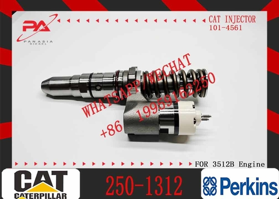 High Quality Fuel Injector 250-1314 2501314 Diesel Engine Fuel Injector 10R-1290 10R1290 for CAT 793C 793D 3512B