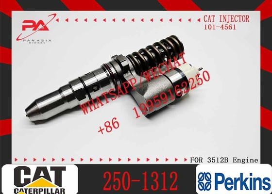 High Quality Fuel Injector 250-1314 2501314 Diesel Engine Fuel Injector 10R-1290 10R1290 for CAT 793C 793D 3512B