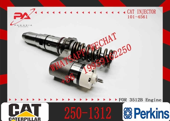 High Quality Fuel Injector 250-1314 2501314 Diesel Engine Fuel Injector 10R-1290 10R1290 for CAT 793C 793D 3512B