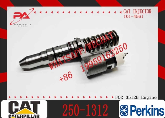 High Quality Fuel Injector 250-1314 2501314 Diesel Engine Fuel Injector 10R-1290 10R1290 for CAT 793C 793D 3512B