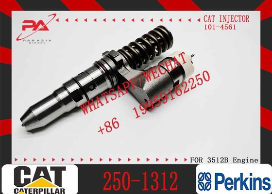 High Quality Fuel Injector 250-1314 2501314 Diesel Engine Fuel Injector 10R-1290 10R1290 for CAT 793C 793D 3512B