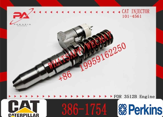 High Quality Engine Parts 386-1758 Fuel Injector for Cat 994G 854G 3508B 3512B Engine Injector 392-0206 20R1270