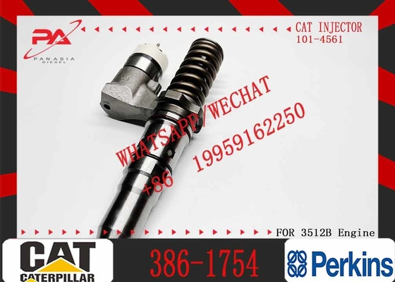 High Quality Engine Parts 386-1758 Fuel Injector for Cat 994G 854G 3508B 3512B Engine Injector 392-0206 20R1270