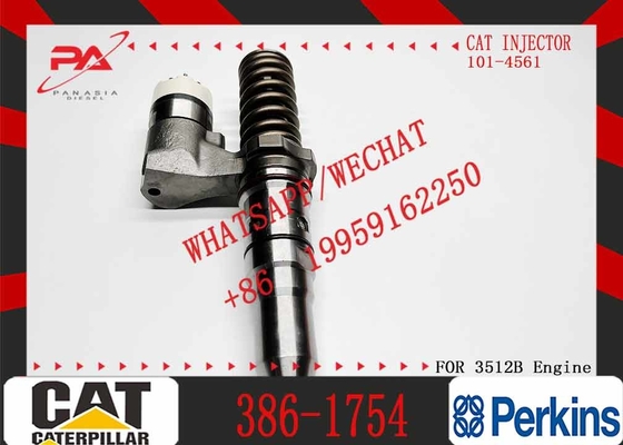 High Quality Engine Parts 386-1758 Fuel Injector for Cat 994G 854G 3508B 3512B Engine Injector 392-0206 20R1270