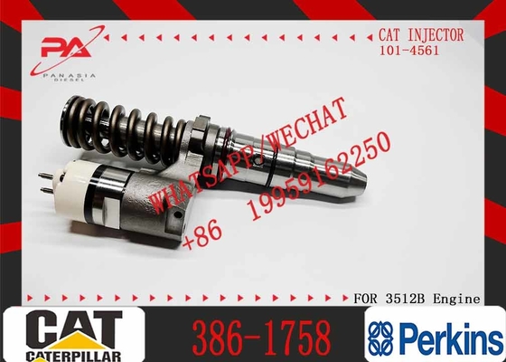 Excavator Parts Fuel Injector 250-1304 230-3255 Common Rail Injector 392-0222 386-1760 for CAT 508B 3512B 3516B Engine