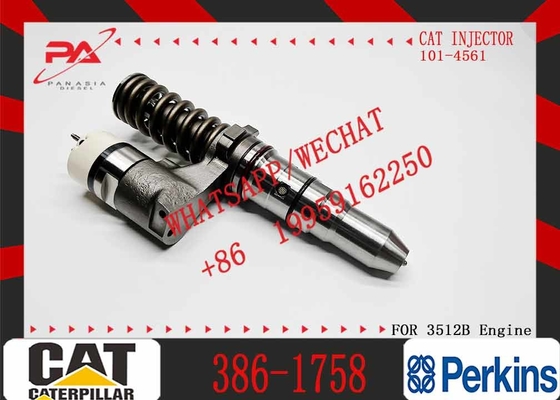 Excavator Parts Fuel Injector 250-1304 230-3255 Common Rail Injector 392-0222 386-1760 for CAT 508B 3512B 3516B Engine