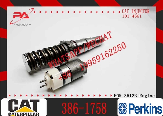 Excavator Parts Fuel Injector 250-1304 230-3255 Common Rail Injector 392-0222 386-1760 for CAT 508B 3512B 3516B Engine