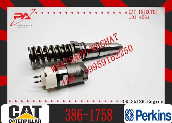 Excavator Parts Fuel Injector 250-1304 230-3255 Common Rail Injector 392-0222 386-1760 for CAT 508B 3512B 3516B Engine