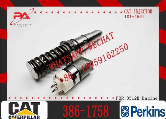 Excavator Parts Fuel Injector 250-1304 230-3255 Common Rail Injector 392-0222 386-1760 for CAT 508B 3512B 3516B Engine