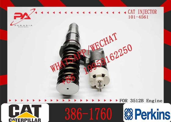 3508B 3512B 3516B Common Rail Fuel 3861766 Engine Injector 386-1766