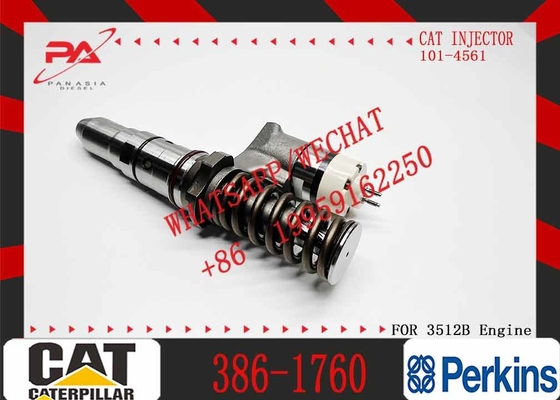 3508B 3512B 3516B Common Rail Fuel 3861766 Engine Injector 386-1766