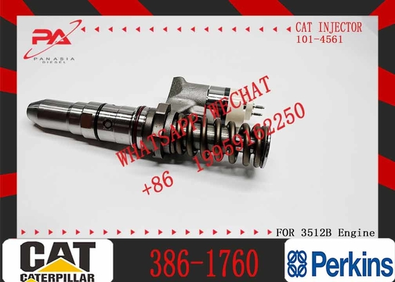 3508B 3512B 3516B Common Rail Fuel 3861766 Engine Injector 386-1766