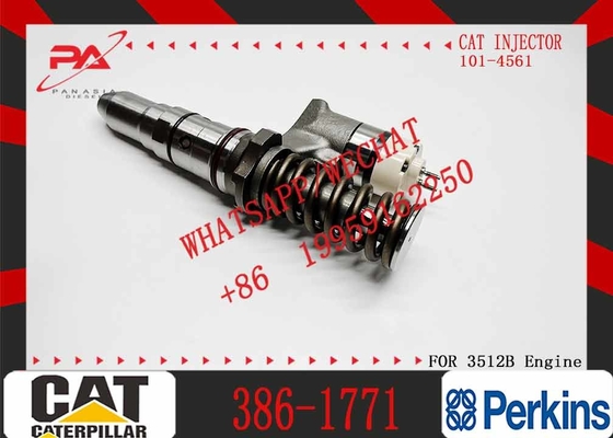 3512B Diesel Engine Parts Fuel Injector 192-2817 0R-8619 204-2067 386-1776 for CAT Caterpillar Construction Machinery