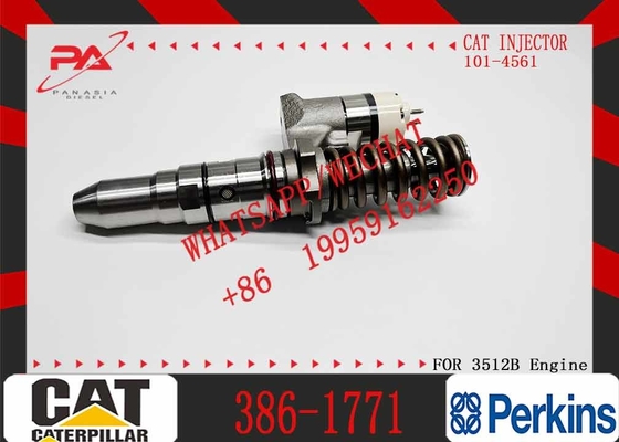 3512B Diesel Engine Parts Fuel Injector 192-2817 0R-8619 204-2067 386-1776 for CAT Caterpillar Construction Machinery