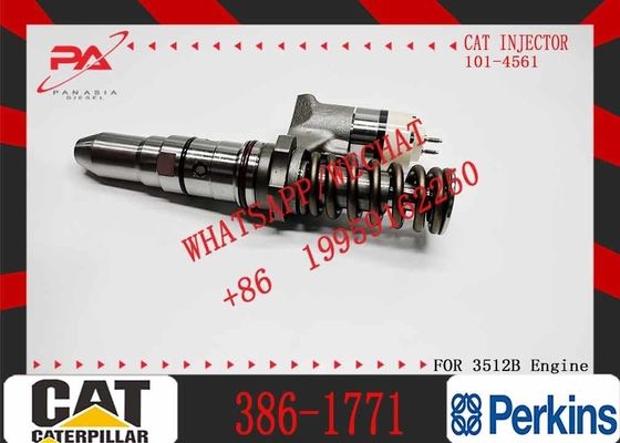 3512B Diesel Engine Parts Fuel Injector 192-2817 0R-8619 204-2067 386-1776 for CAT Caterpillar Construction Machinery