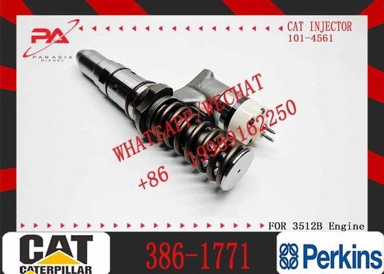 3512B Diesel Engine Parts Fuel Injector 192-2817 0R-8619 204-2067 386-1776 for CAT Caterpillar Construction Machinery