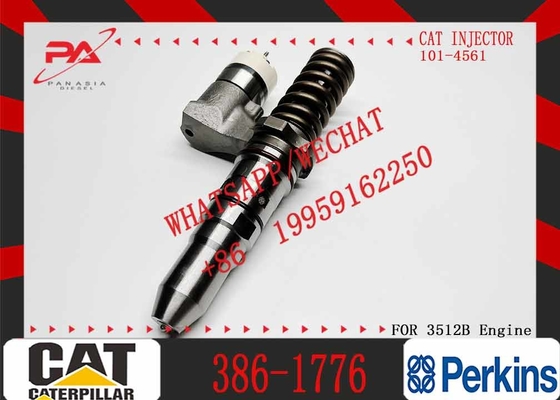 389-1969 3512B Diesel Engine Parts Fuel Injector 192-2817 0R-8619 204-2067 386-1776 for CAT Caterpillar Construction Machinery
