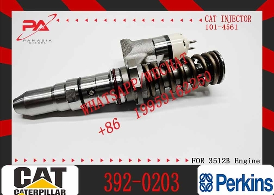 High Quality Excavator Parts 392-0203 Fuel Injector 3920203 20R-1267 20R1267 Fits CAT 793C 994D 3406E 3512B Series