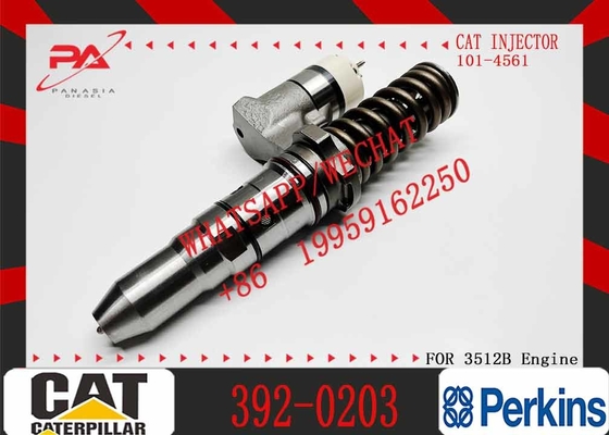 High Quality Excavator Parts 392-0203 Fuel Injector 3920203 20R-1267 20R1267 Fits CAT 793C 994D 3406E 3512B Series