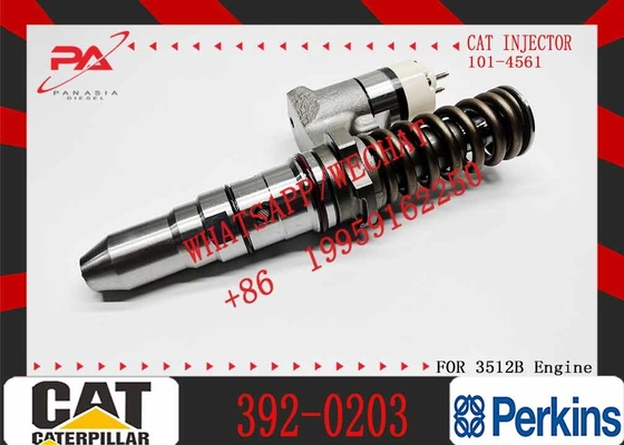 High Quality Excavator Parts 392-0203 Fuel Injector 3920203 20R-1267 20R1267 Fits CAT 793C 994D 3406E 3512B Series