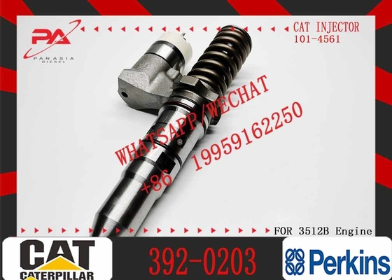High Quality Excavator Parts 392-0203 Fuel Injector 3920203 20R-1267 20R1267 Fits CAT 793C 994D 3406E 3512B Series