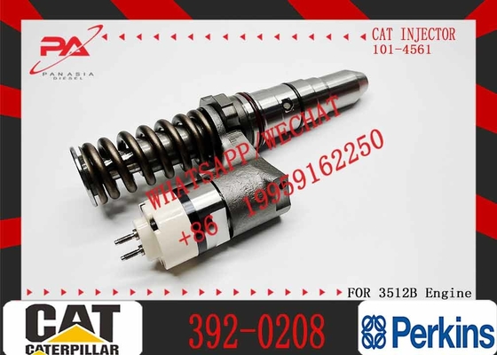 Huida Fuel Injector 392-0208 386-1760 20R-1272 Fits for Excavator CAT Engine 3512B 3516B Remanufactured